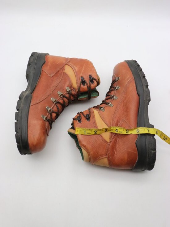 Wolverine Tacoma Men\'s 11.5 W Durashocks 6 Steel Toe Boot  Brown Leather USA main image 7